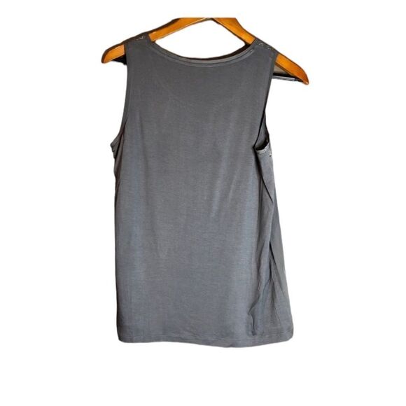 3 for $30! Banana republic grey embellished tank - Picture 7 of 7